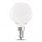 40W 27K FRT LED BULB G16-1/2 2PK