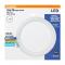 12" CIRCLE LED BULB 3CLR 16W
