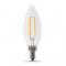 75W 5K CLR LED BULB TOP E12 2PK