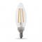 100W 2K CLR LED BULB TOP E12 2PK
