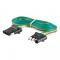72" 4WY FLAT CONNECTOR PLUG+SCKT