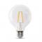 60W 5K CLR LED BULB G25 3PK