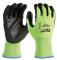 GLOVES CUT RESISTANT 2 HI-VI L