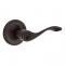 KWIKSET ENTRY LEVER V.BRONZE