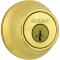KWIKSET 1C DEADBOLT P.BRASS