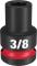 1/2X3/8" IMPT SOCKET 6PT MIL