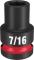 1/2X7/16" IMPT SOCKET 6PT MIL