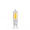 25W 3K CLR LED BULB DIM G9 1PK